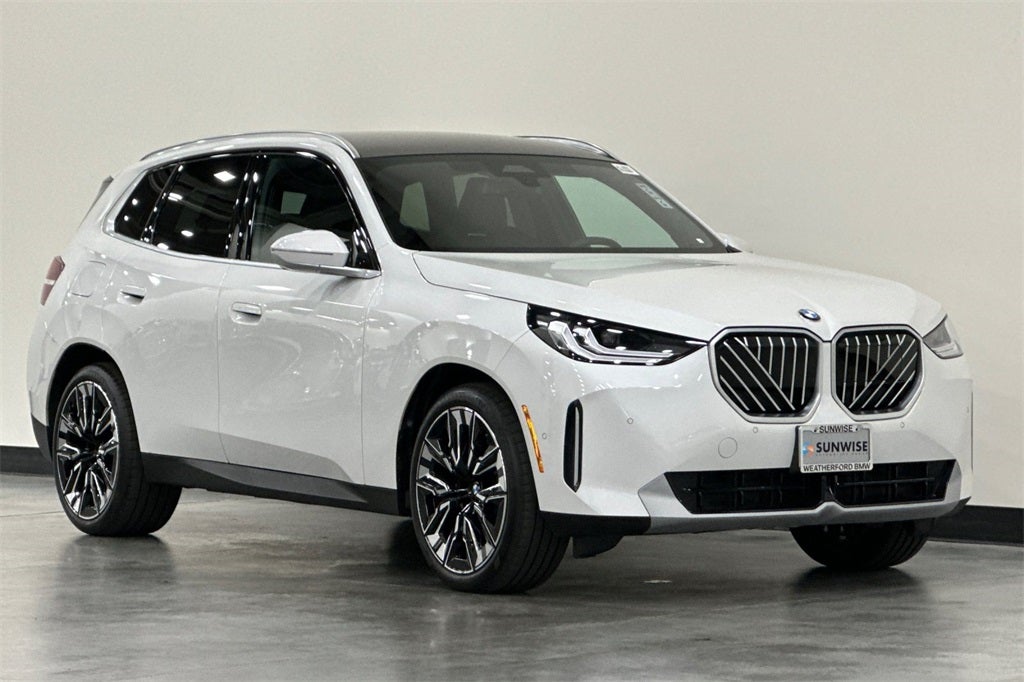 2025 BMW X3 30 xDrive