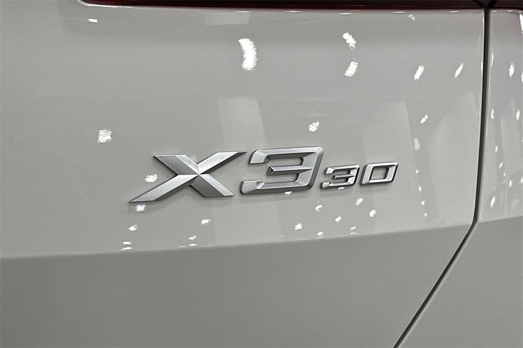 2025 BMW X3 30 xDrive
