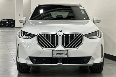 2025 BMW X3 30 xDrive