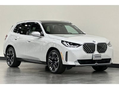 2025 BMW X3 30 xDrive