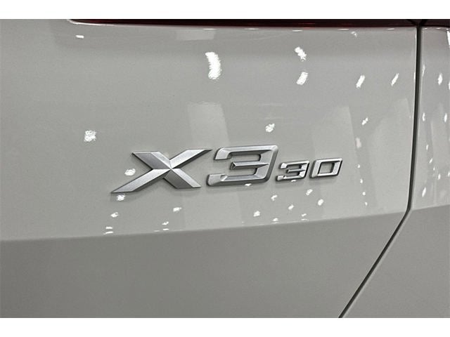 2025 BMW X3 30 xDrive