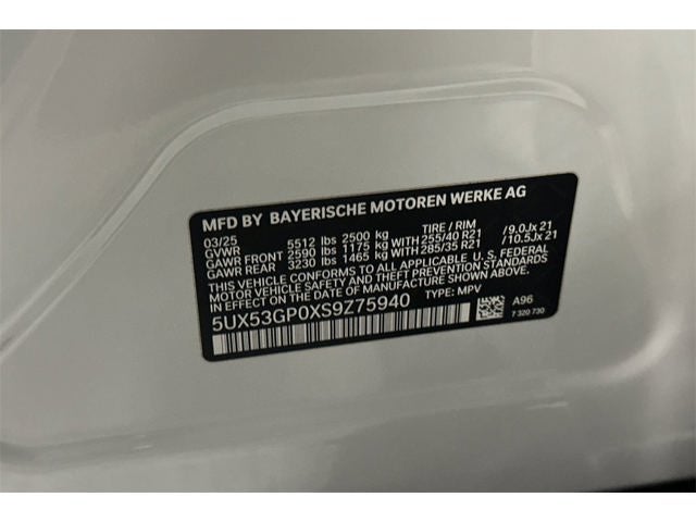 2025 BMW X3 30 xDrive