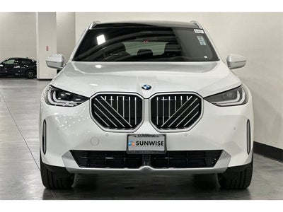 2025 BMW X3 30 xDrive