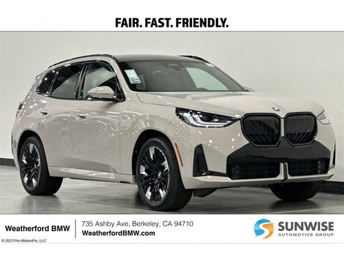 2026 BMW X3 30 xDrive