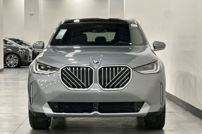 2026 BMW X3 30 xDrive