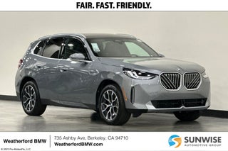 2026 BMW X3 30 xDrive