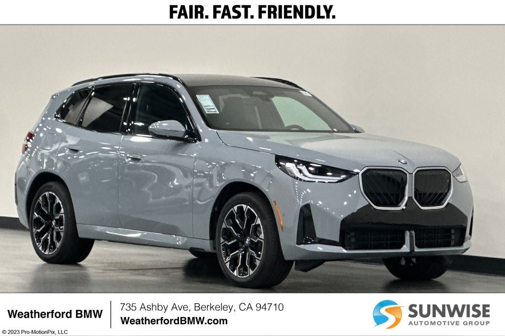 2026 BMW X3 30 xDrive