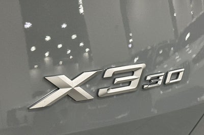 2026 BMW X3 30 xDrive