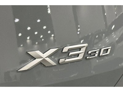 2026 BMW X3 30 xDrive