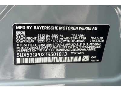 2026 BMW X3 30 xDrive