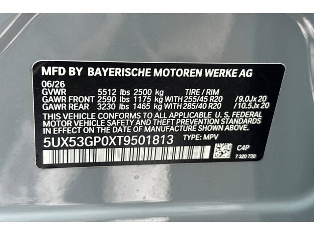 2026 BMW X3 30 xDrive