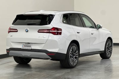 2026 BMW X3 30 xDrive