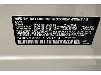 2026 BMW X3 30 xDrive