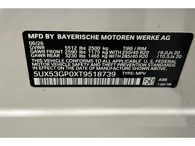 2026 BMW X3 30 xDrive