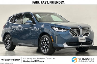 2026 BMW X3 30 xDrive