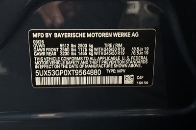 2026 BMW X3 30 xDrive