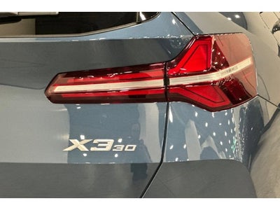 2026 BMW X3 30 xDrive