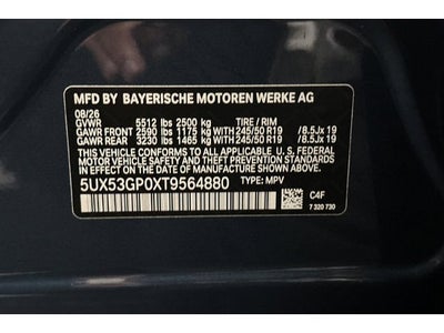2026 BMW X3 30 xDrive
