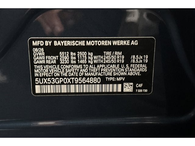 2026 BMW X3 30 xDrive