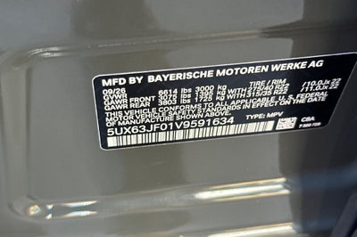 2027 BMW X5 Base