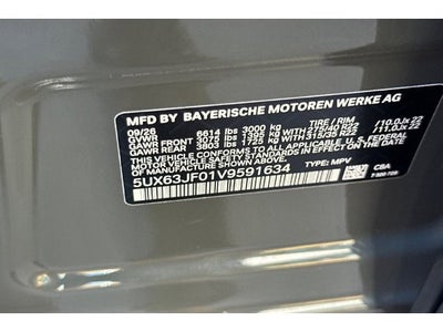 2027 BMW X5 Base
