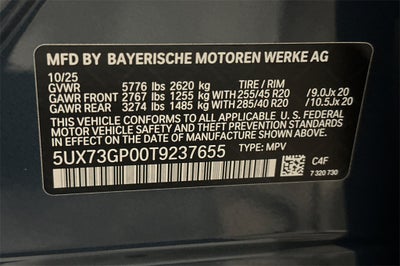 2026 BMW X3 M50 xDrive