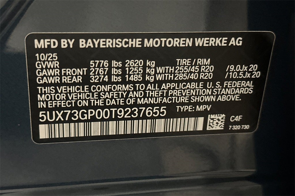 2026 BMW X3 M50 xDrive