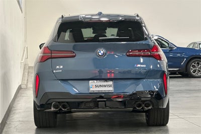 2026 BMW X3 M50 xDrive