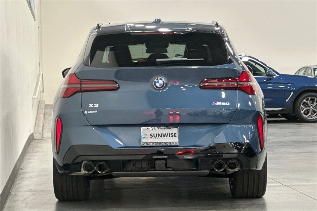 2026 BMW X3 M50 xDrive