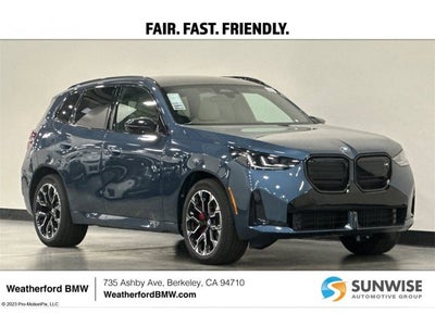 2026 BMW X3 M50 xDrive