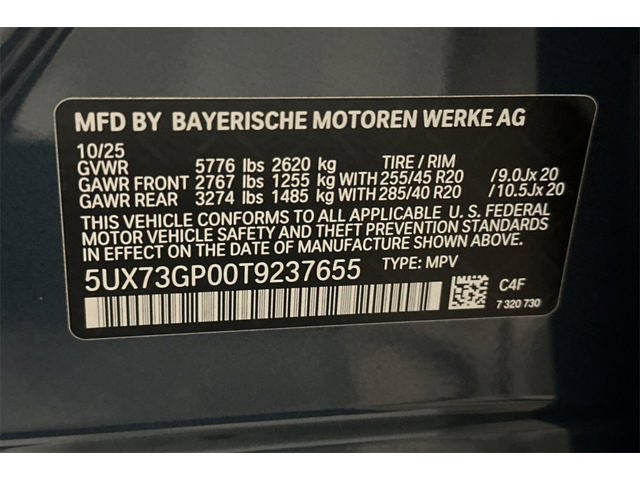 2026 BMW X3 M50 xDrive