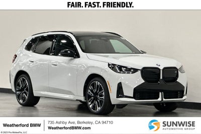 2026 BMW X3 M50 xDrive