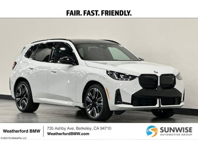 2026 BMW X3 M50 xDrive