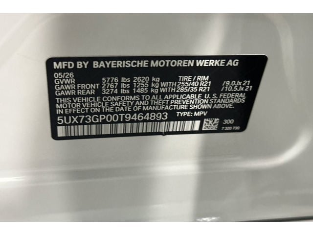 2026 BMW X3 M50 xDrive