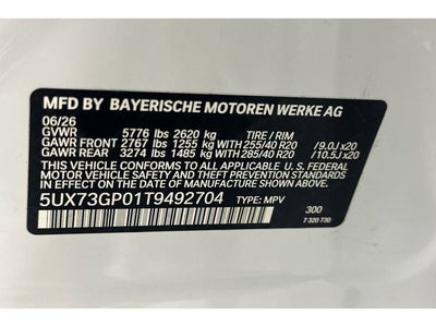 2026 BMW X3 M50 xDrive