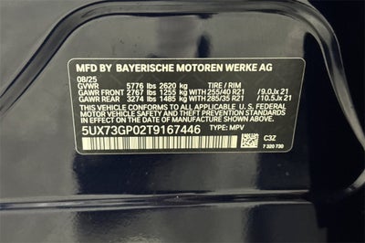 2026 BMW X3 M50 xDrive