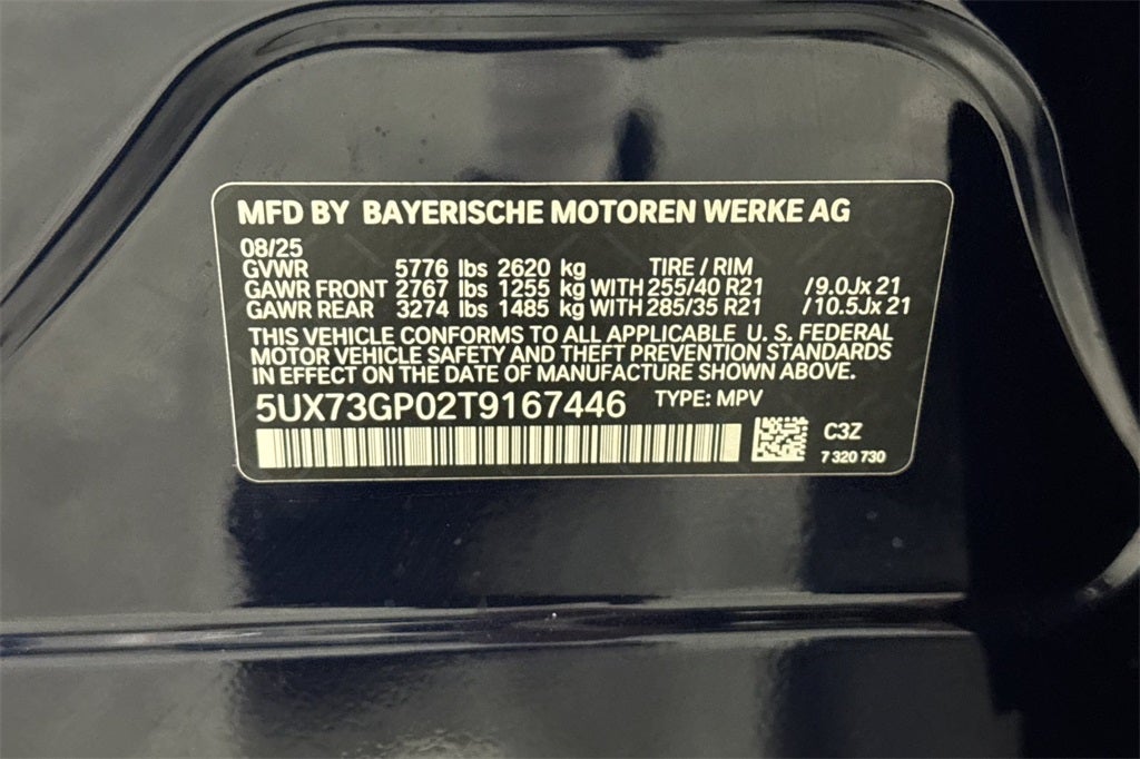 2026 BMW X3 M50 xDrive