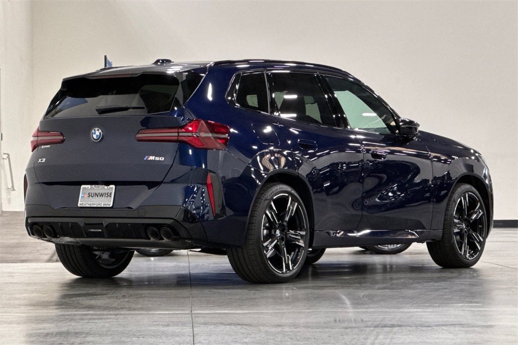 2026 BMW X3 M50 xDrive