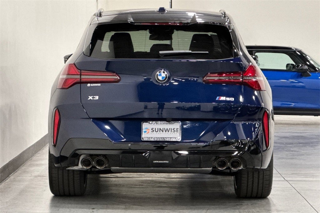 2026 BMW X3 M50 xDrive