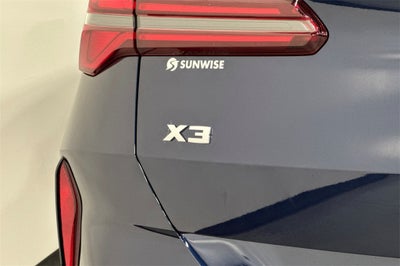 2026 BMW X3 M50 xDrive