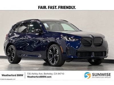 2026 BMW X3 M50 xDrive