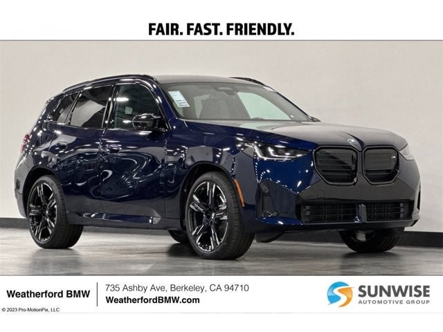 2026 BMW X3 M50 xDrive