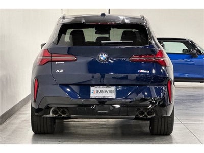 2026 BMW X3 M50 xDrive