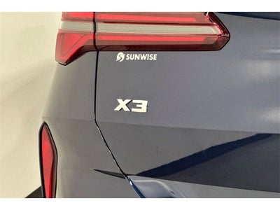 2026 BMW X3 M50 xDrive