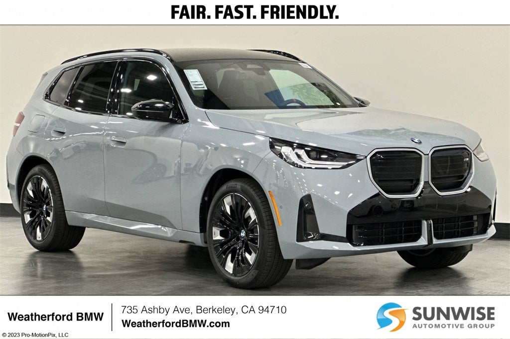 2026 BMW X3 M50 xDrive