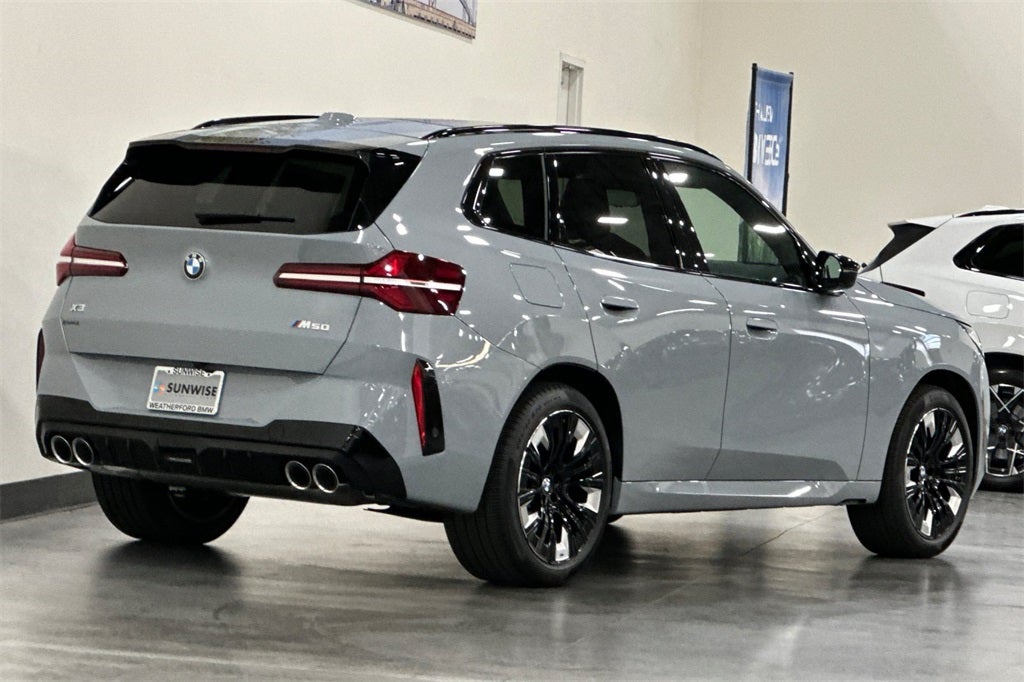 2026 BMW X3 M50 xDrive