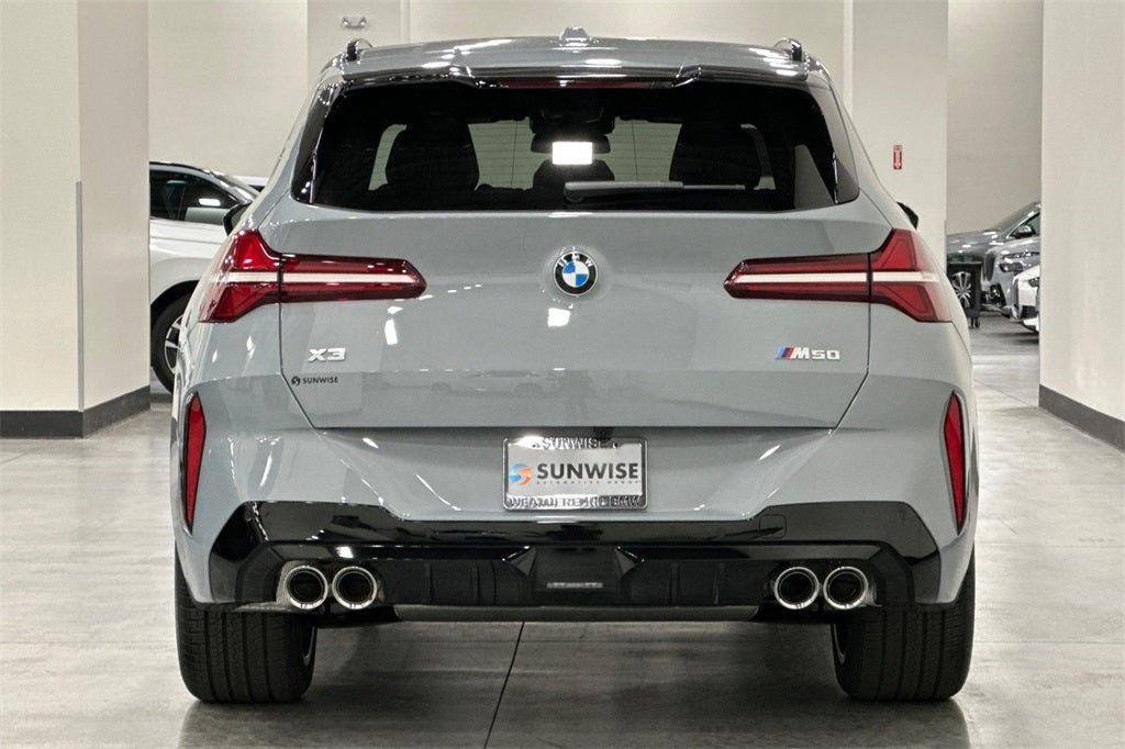 2026 BMW X3 M50 xDrive