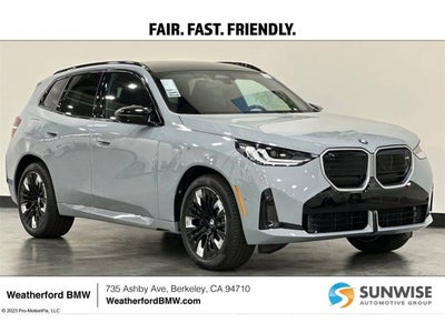 2026 BMW X3 M50 xDrive