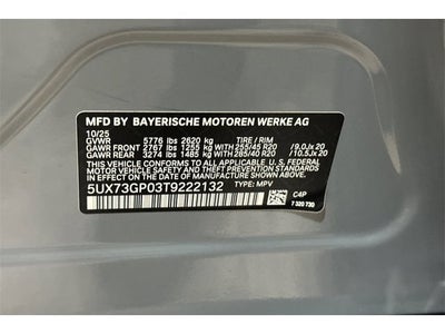 2026 BMW X3 M50 xDrive