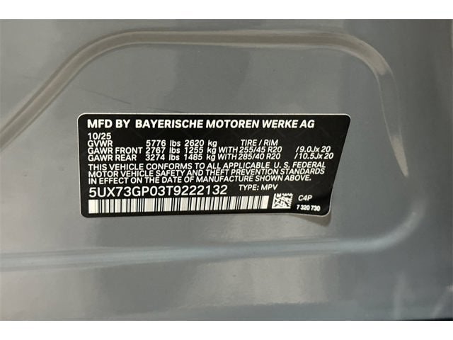 2026 BMW X3 M50 xDrive